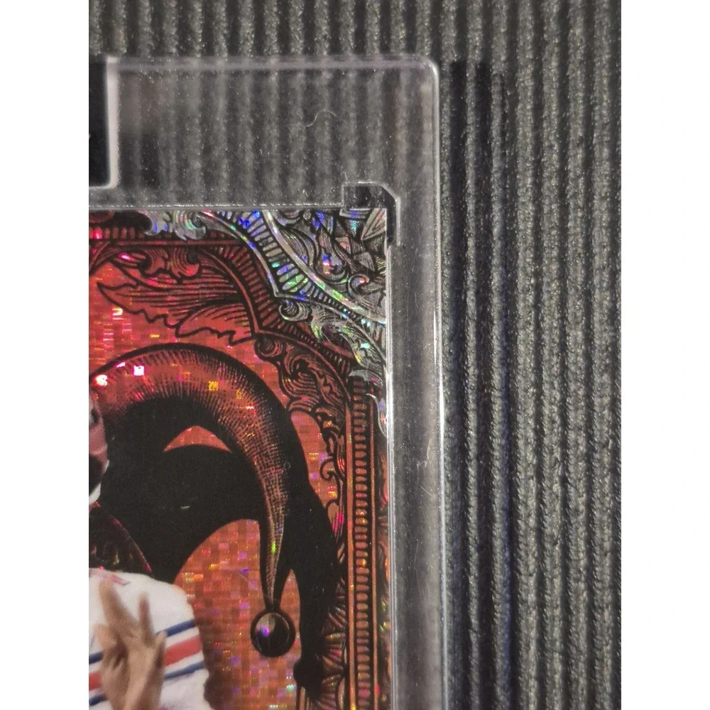 2024 Wild Card 7 Card Studs Kaidon Salter #7JW-KS Joker Sparkle 1/1 CU Buffaloes